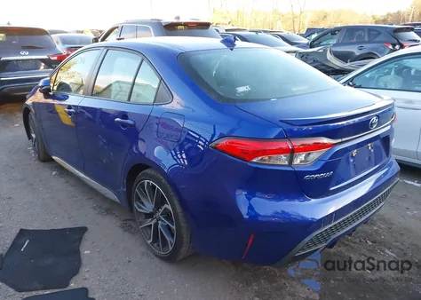 2022 Toyota Corolla Se from USA, damaged, VIN JTDP4MCE4NJ088280